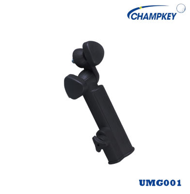 Champkey อุปกรณ์ยึดกับรถลากถุงกอล์ฟเพื่อวางร่ม (UMG001) Umbrella gadget  สีดำ รุ่นนี้ต้องเจาะรูเพิ่ม- ทนทาน ใช้งานได้อย่างยาวนาน