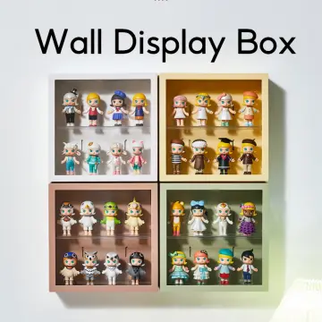 Wallmounted Display Case for LEGO Las Vegas