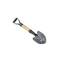 Digging Shovel Mini Manganese Steel Shovels Trowel Waterproof Rustproof Garden Scoop Coated Surface Outdoor Large