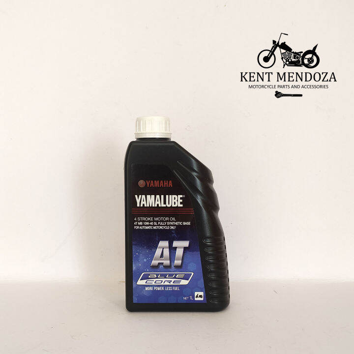 ENGINE OIL YAMAHA YAMALUBE BLUE CORE 4 STROKE MOTOR OIL 4T MB 10W40 SL FULLY SYNTHETIC BASE FOR
