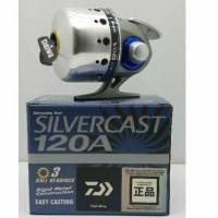 รอกกระปุกDaiwa SILVER CAST 120A