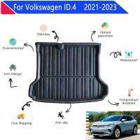 ✅1ชิ้นวัสดุ EVA 3มิติสำหรับ Volkswagen ID 4อุปกรณ์เสริม VW ID4 ID 4 2021 2022 2023กันสกปรกถาด Error อุปกรณ์เสริมพรมกระโปรงหลังรถ