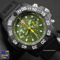 Winner Time นาฬิกา ผู้ชาย นาฬิกา Luminox Navy Chronograph 3580 Series รุ่น XS.3597  รับประกันบริษัท C.THONG PANICH 2 ปี