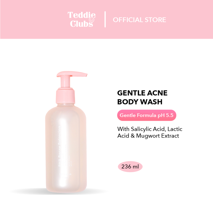 BHA Bacne Balancing Body Wash Lazada Indonesia