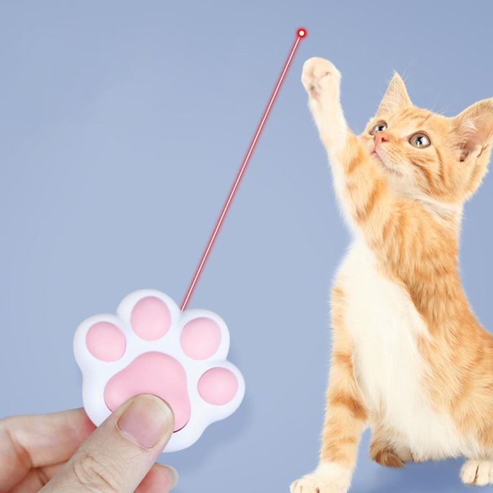 yf-4-in-1-pet-cats-infrared-teaser-toys-key-chain-lighting-multifunctional-rechargeable-various-patterns-iq-training-toy-usb