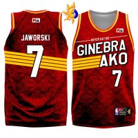 JAWORSKI (new) Pba Jersey Full Sublimation 3D Print Breathable Vest Summer Basketball Jersey