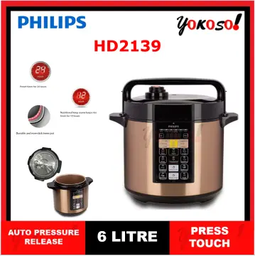 Philip pressure best sale cooker 2139