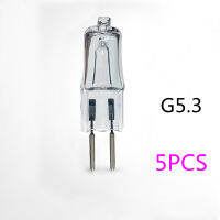 5PCS G5.3 220V 35W หลอดไฟ G5.3 220V 100W G5.3 110V 20W หลอดไฟ G5.3 110V 35W G5.3 220V 50W Aroma โคมไฟ220V 75W