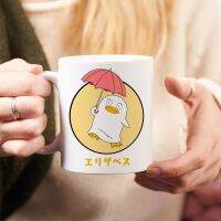 Gintama เบื้องมีถ้วยกาแฟถ้วยชาอัอะนิเมตูนของขวัญตั้งค่า