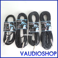 สายไมค์ (XLR เมีย+Phone) ยาว 5, 10, 15, 20 เมตร LIDGE YM-379B จำนวน 1 เส้น YM379