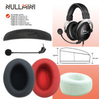 NullMini เปลี่ยนหูฟังสำหรับ HyperX Cloud Iii,Core,เงิน,Alpha หูฟัง Earmuffs Ovel หูปก