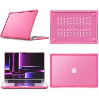 เคสโปร่งใส2022 MacBook Pro A2338 M2 13 M1 A2338 ฝาปิดกันตก2016 2020 MacBookPro 13.3 A1706 A1708 A1989 A2159 A2251 A2289ทนทานต่อการตกเคสห่อหุ้มที่จับ