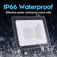 Outdoor LED PIR Motion Sensor Floodlight 220V 100W 50W Waterproof High Brightness Spotlight for Garden Street Wall Floodlights