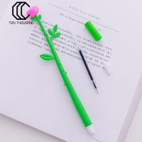 →Creative Flower Gel Ink Pen Stationery School Office Supplies Kids