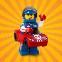 [ Race Car Guy ] LEGO Minifigures Series 18 (71021)