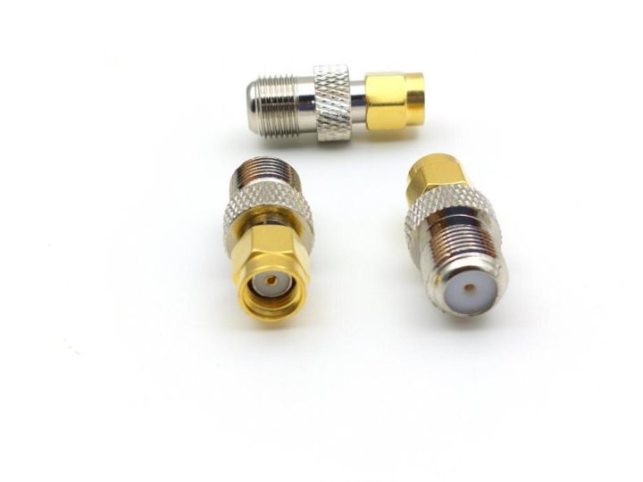 100pcs-f-type-female-jack-to-rp-sma-male-plug-center-rf-coaxial-connector-electrical-connectors