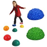 Yoga Ball Balance Stepping Stones Gym Autism Therapy Toys For Children 3 5 6 7 10 15 Years Fun Sports Kinder Spiele