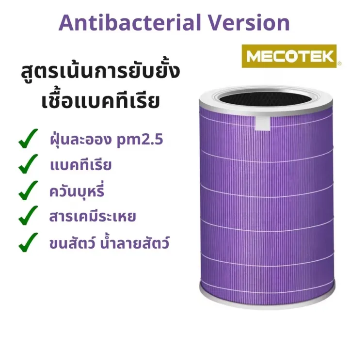 ไส้กรองเครื่องฟอกอากาศ-filter-สำหรับรุ่น-xiaomi-mi-air-purifier-1-2-2s-pro-3h