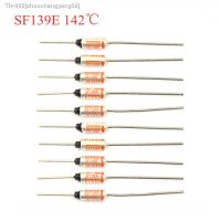 ○⊕ 10Pcs/Lot NEC 250V 10A SF119E/SF129E/SF139E/SF188E Thermal Fuse Thermal Cutoffs 121/133/142/192/240℃ Degree Temperature Fuse