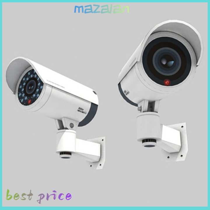 mazalan-1-1โมเดลกระดาษปลอมความปลอดภัย-dummy-surveillance-camera-security-model-ปริศนา