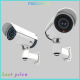mazalan 1:1โมเดลกระดาษปลอมความปลอดภัย Dummy surveillance Camera Security Model ปริศนา