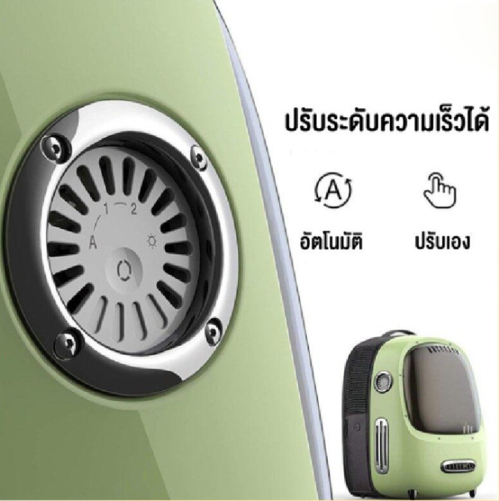 กระเป๋าเป้แมวติดพัดลม-ระบายอากาศ-smart-cat-carrier-กระเป๋าแคปซูลแมวอัจฉริยะ-กระเป๋าแมว-กระเป๋าหิ้วแมว