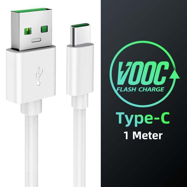 ออปโป้ไฟนด์-x2โปร-vooc-สายชาร์จแบตเตอรี่ไมโคร-usb-c-4a-aliexpress