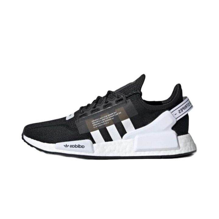 2022คุณภาพสูงและราคาถูก-adidas-nmd-r1-v2-รองเท้าผู้ชาย-รองเท้าผู้หญิง-รองเท้าผ้าใบผช-รองเท้าผ้าใบผญ-ร้องเท้าผ้าใบ-รองเท้าวิ่งชาย-รองเท้าวิ่งผญ-รองเท้าวิ่ง-a065-02-แบบเดียวกับในห้าง