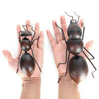 1Pcs โลหะ Ant Creative ประติมากรรมแขวนผนัง Ant เครื่องประดับบุคลิกภาพ Figurine ของขวัญตกแต่งสวนกลางแจ้ง Home Crafts Decor