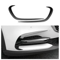 for Mazda CX-4 2020 Car Front Fog Light Lamp Cover Trim Molding Bezel Garnish Stickers