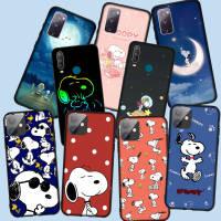 Phone ปก เคสโทรศัพท์ หรับ Realme C2 C3 C11 C12 C15 C21 C25 5 5i 5S 6i 6 8 Pro 6Pro C25S C21Y C25Y C33 Real me 5Pro C Y C35 C55 ซิลิโคน R185 KC86 Snoopy Dog Cartoon Anime ซิลิโคน อ่อนนุ่ม Casing