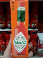 Tabasco pepper Sauce 60ml.ทาบาสโก ซอสพริก 60มล.