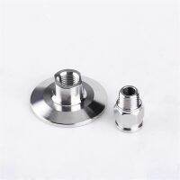 25.4 mm 34mm 50.5mm 64mm Sanitary 304 Quick Fitting  Quick Plug Hose Stainless Steel Clamp Fitting Pipe Fittings Accessories