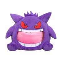 2022 Pokemon Plush Toy Gengar Pikachu Head Cover Pillow Funny Nap Pillow Quilt Soft And Comfortable Kawaii Student Popular Style