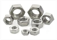 【⊕Good quality⊕】 jiushouz 50Pcs Din934 M2 M2.5 M3 M4 M5 M6 M8 304สแตนเลสเมตริก Hex Nut Hexagon Nuts