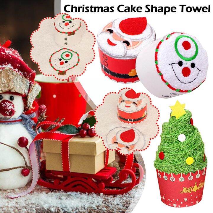 christmas-cake-shape-towel-snowman-dinner-decor-2022-embroidered-towel-for-2023-christmas-eve-new-year-children-39-s-gift-u7o1