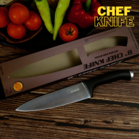 Chef knife Stainless steel Rhino No.8907 มีดเชฟ มีดทำครัว สินค้าคุณภาพจากไรโน่ สวยหรู เกรดพรีเมี่ยม ลดราคาพิเศษ