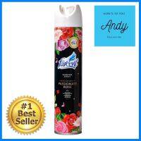 สเปรย์ปรับอากาศ FARCENT 320ml ROSEAIR FRESHENER SPRAY FARCENT 320ml ROSE **จัดส่งด่วนทั่วประเทศ**