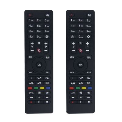 2X Replacement Remote Control for Telefunken TV RC4875/RC4870 No Setup Required
