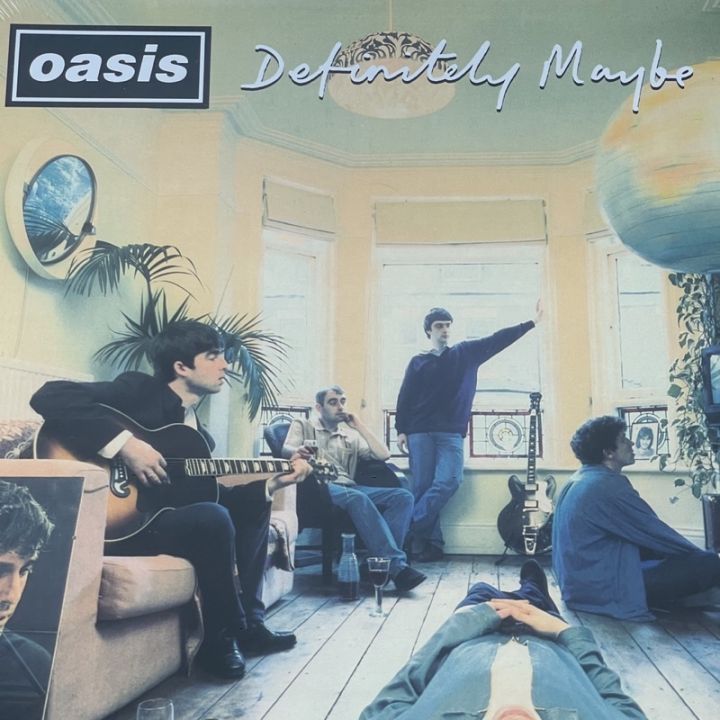 แผ่นเสียง-oasis-definitely-maybe-2-vinyl-lp-album-reissue-remastered-gatefold-มือหนึ่ง-ซีล