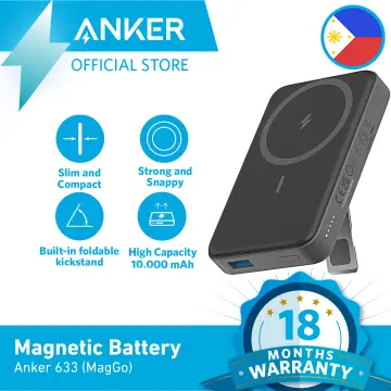 Anker Power Bank, Compact 10000mAh Portable Charger, PowerCore with USB-C  Power Delivery (25W) for iPhone 15/14/13/Pro/Max/XR/XS, Samsung S21/S20