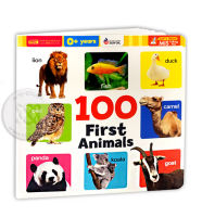 (Arnplern) หนังสือ 100 First Animals (บอร์ดบุ๊ค Talking Pen)