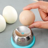 ❡ Boiled Egg Piercer Stainless Steel Egg Prickers Separator Endurance Bakery Egg Puncher Home Kitchen Egg Separator Piercing Tool