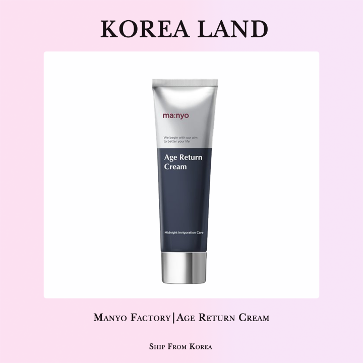 Manyo Factory | Age Return Cream (30ml) | Lazada PH