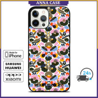 Marimekko146 Phone Case for iPhone 14 Pro Max / iPhone 13 Pro Max / iPhone 12 Pro Max / XS Max / Samsung Galaxy Note 10 Plus / S22 Ultra / S21 Plus Anti-fall Protective Case Cover