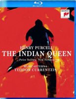 Purcell opera Indian queen Madrid real Opera House Chinese subtitles 25g