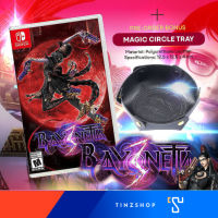 [New Arrival] Nintendo Switch Game Bayonetta 3 / Zone Asia (English) + Magic Circle Tray แผ่นเกมบาโยเนตต้า3+ของแถมพิเศษ