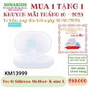 TRỢ TI SILICONE MOTHER-K HÀN QUỐC KM13999 size L - KM63000 size M