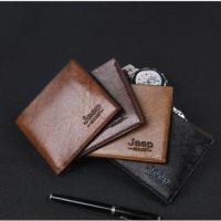 Mens Leather Genuine Bifold Credit ID Card Holder Slim Wallet Billfold Purse