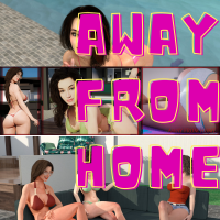 แผ่นเกมคอม PC - Away From Home [DVD + USB + Download] เล่นได้เลยไม่ต้องติดตั้ง